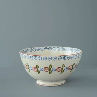 Bowl Serving Victorian Floral